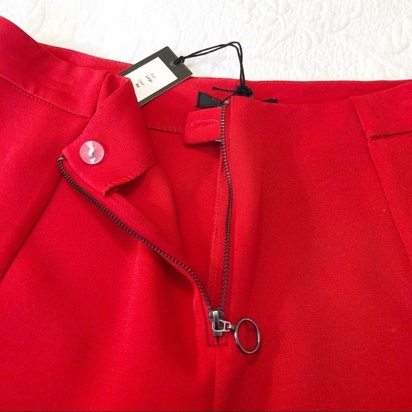 Romeo & Juliet NWT Wide Leg High Rise Culottes - L - Picture 9 of 14